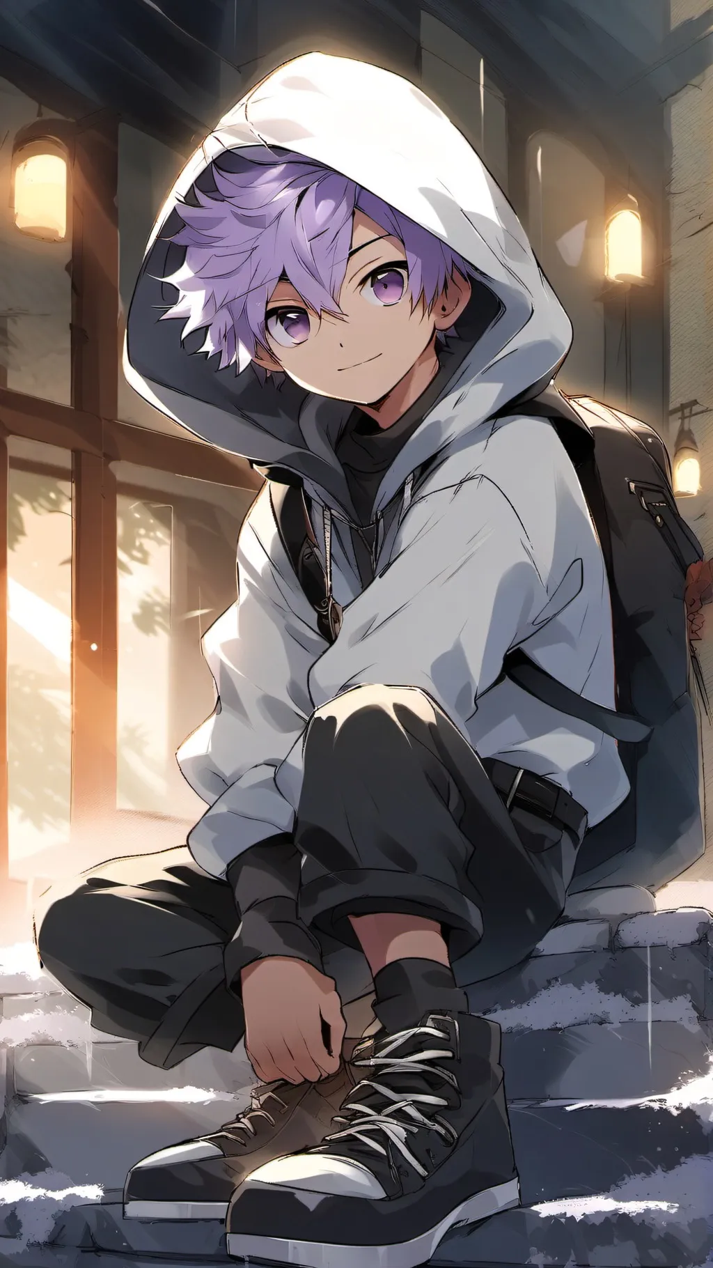 ai character: Kanemi Shinazugawa background