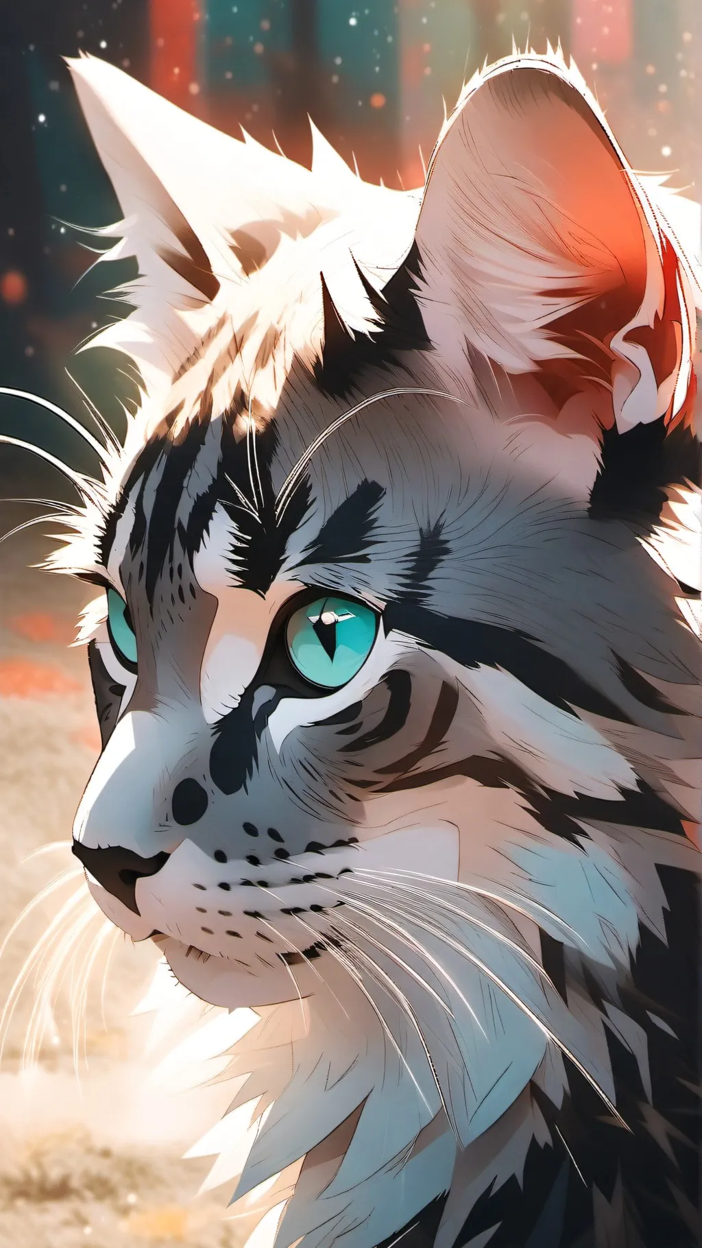 ai character: Silverleaf background