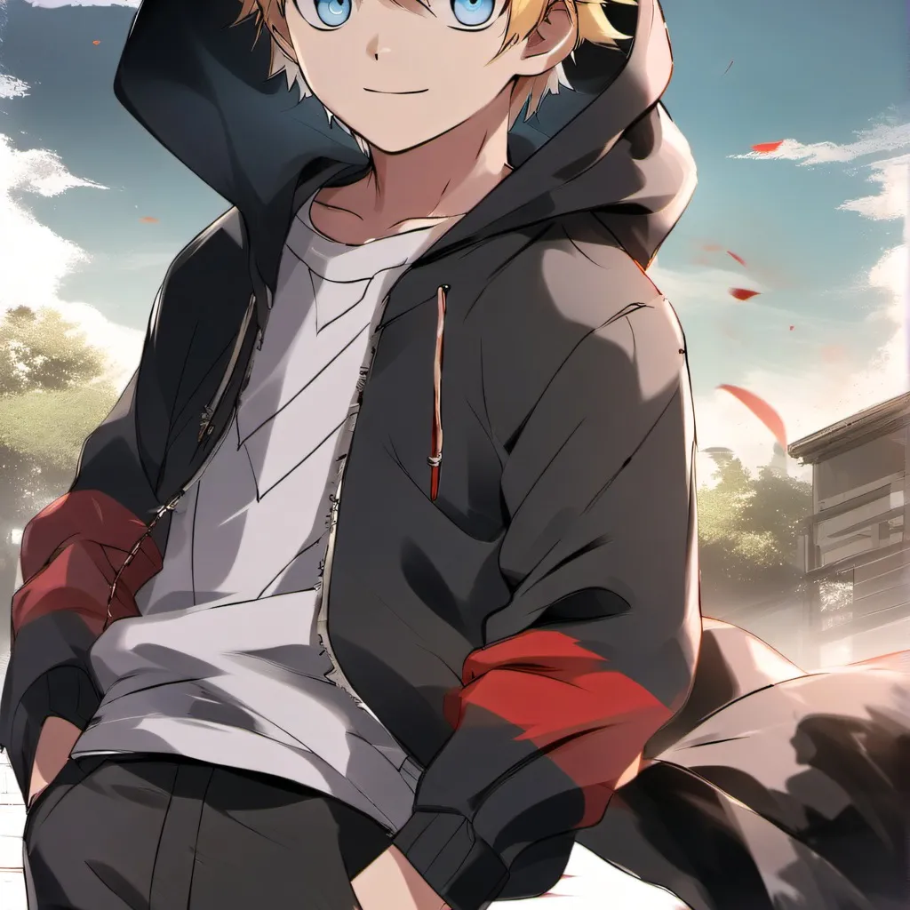 chat with ai character: Soruto Uzuchiha