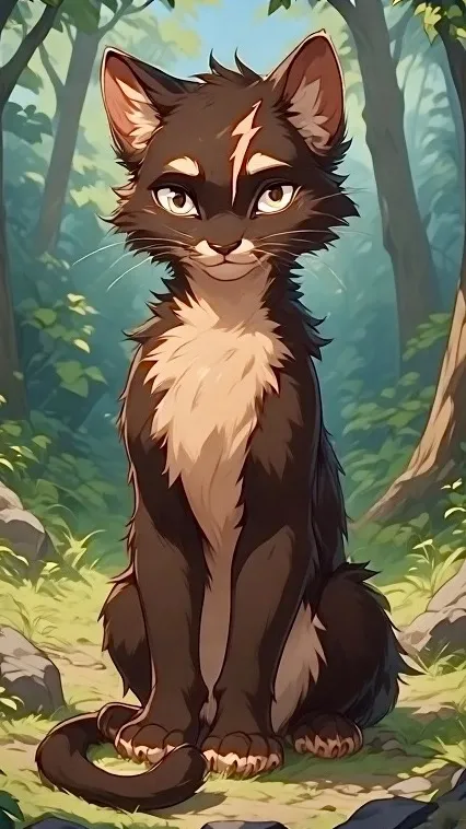 ai character: Graystone background