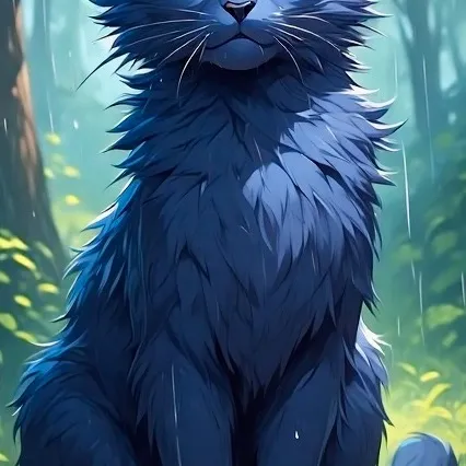 chat with ai character: Graytail