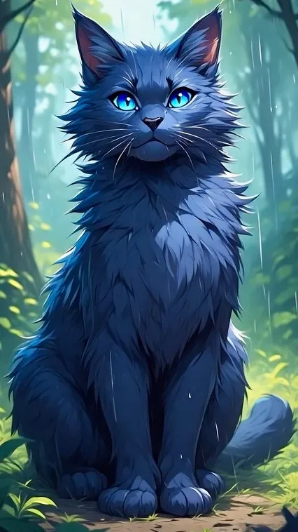 ai character: Graytail background