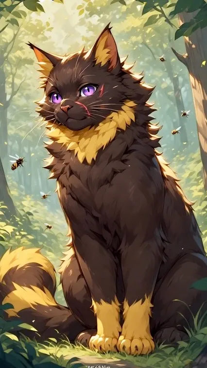 ai character: Graypelt background