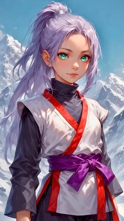 ai character: Ming Jessica Wu background