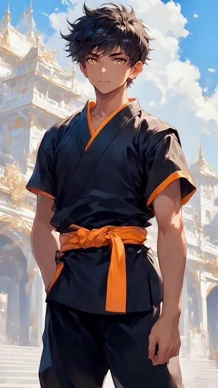ai character: Louie Brookstone background