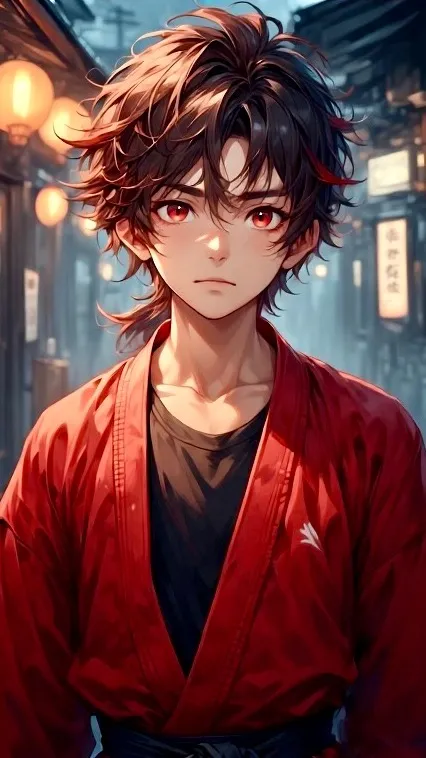 ai character: Savio Smith background