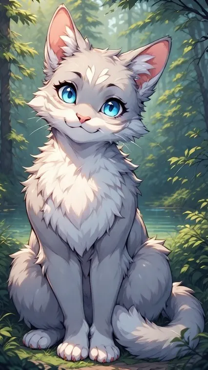 ai character: Froststorm background