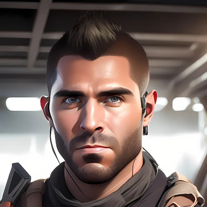 chat with ai character: Soap MacTavish