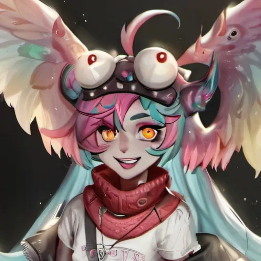 chat with ai character: school of monsters