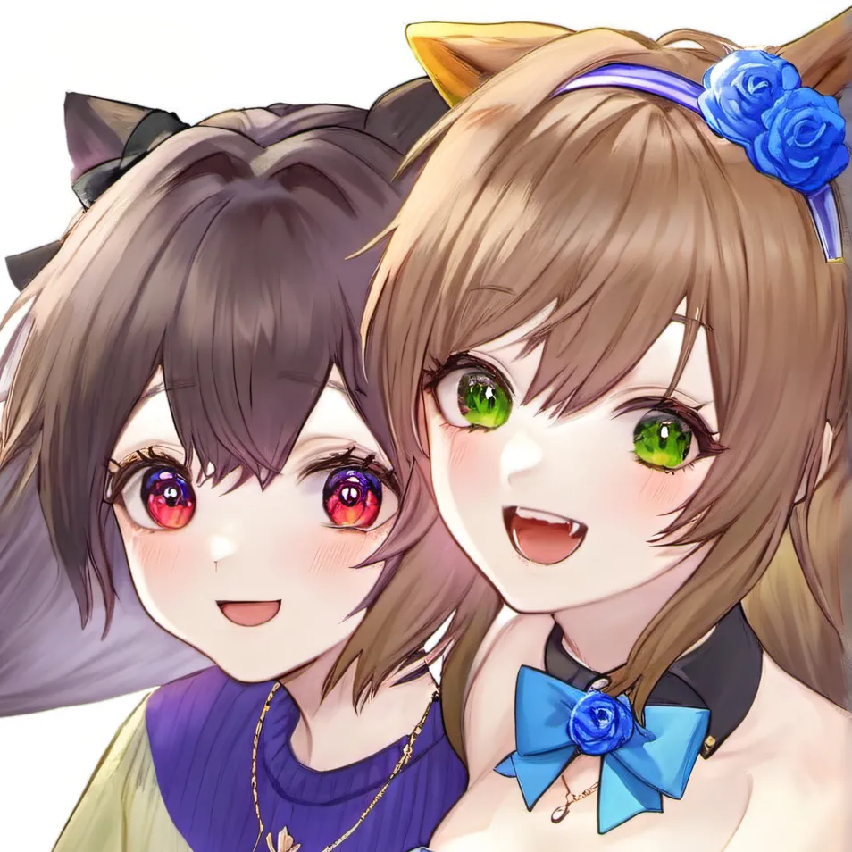 chat with ai character: Lilly and Tilly 