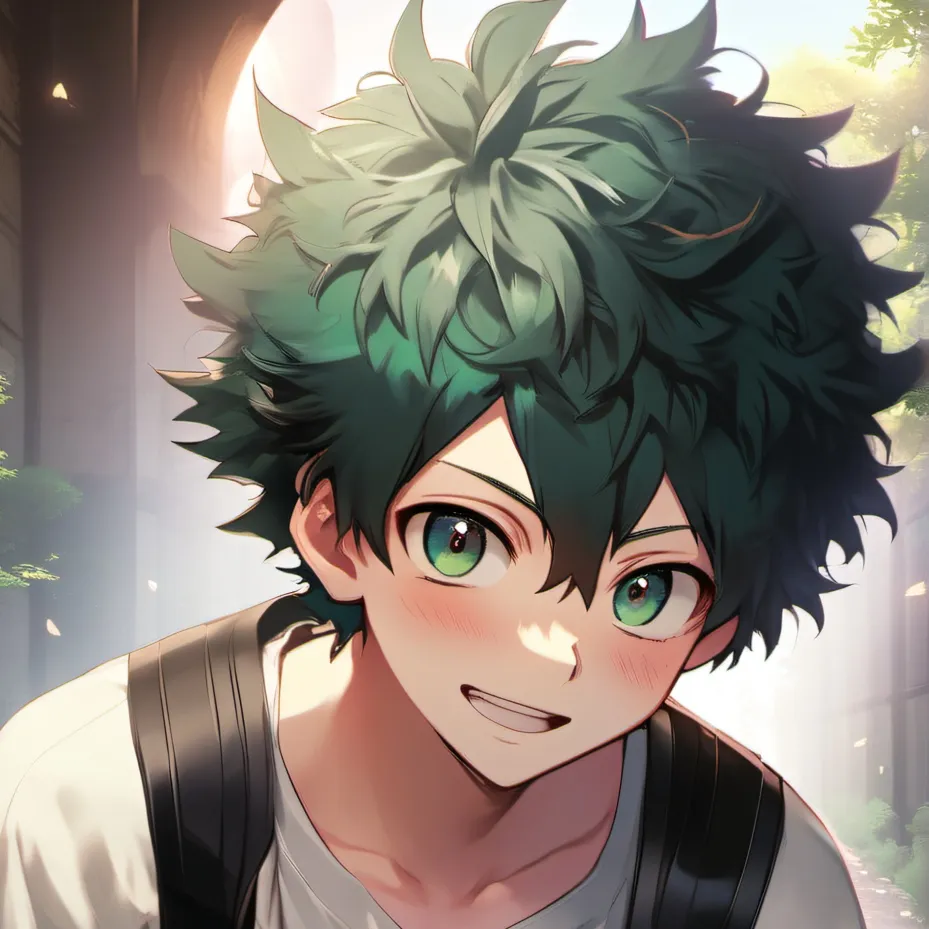chat with ai character: izuku midoryia 