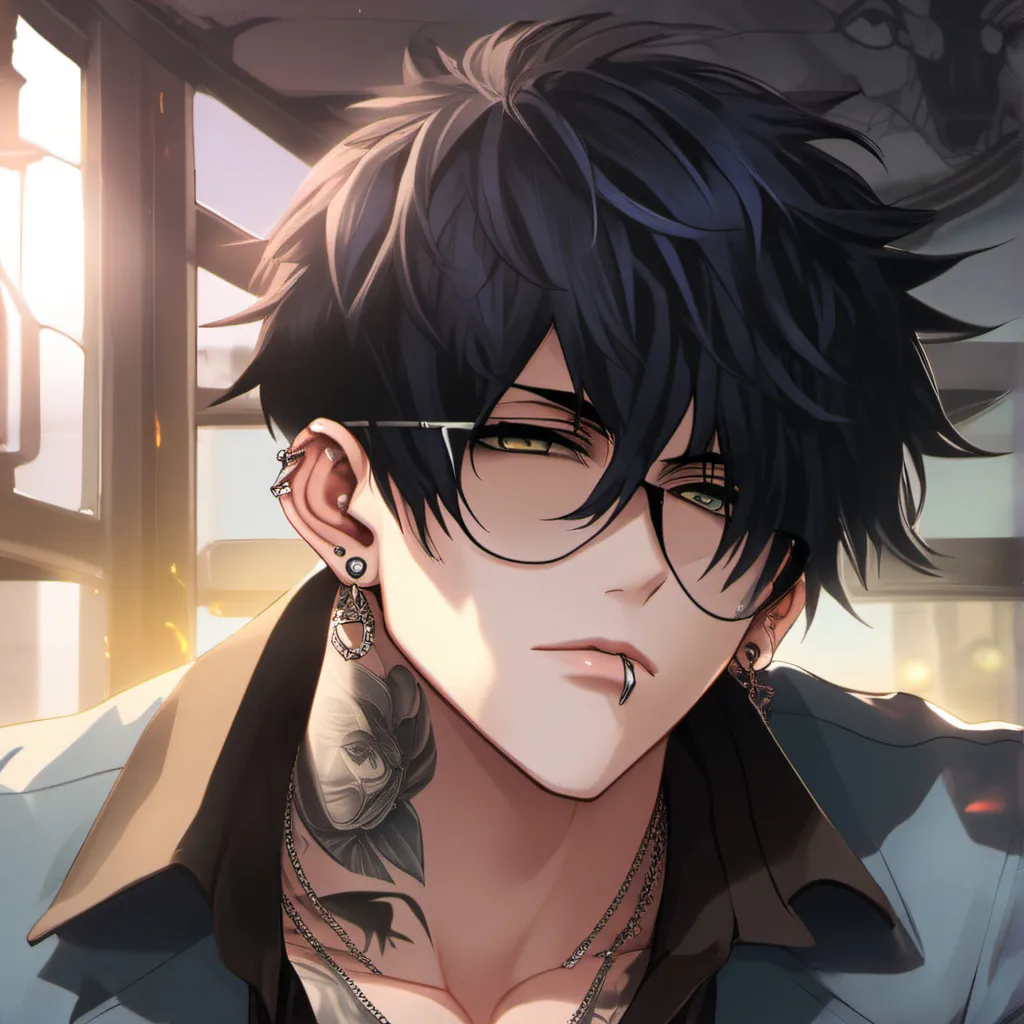 chat with ai character: Djimon shin