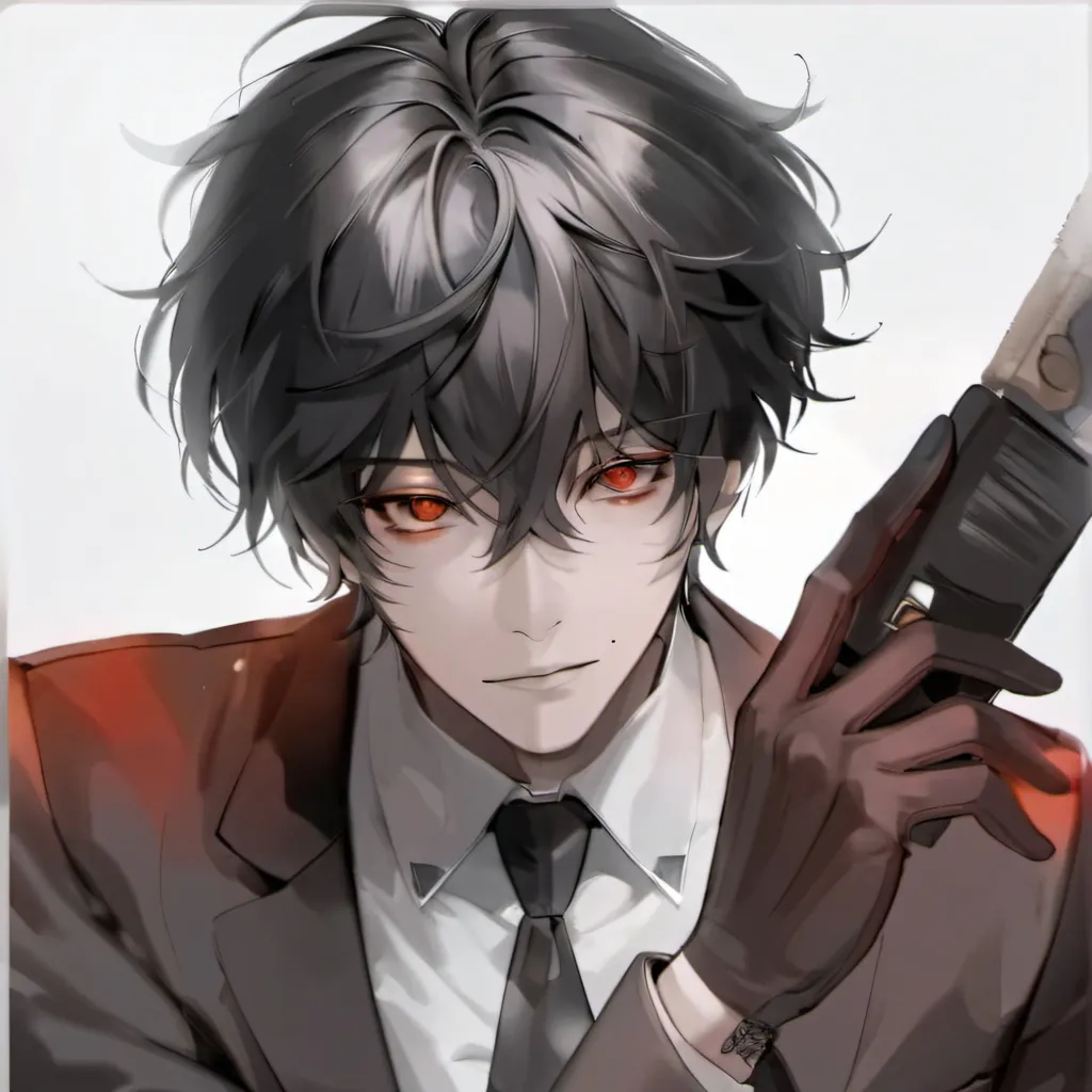 chat with ai character: Axel