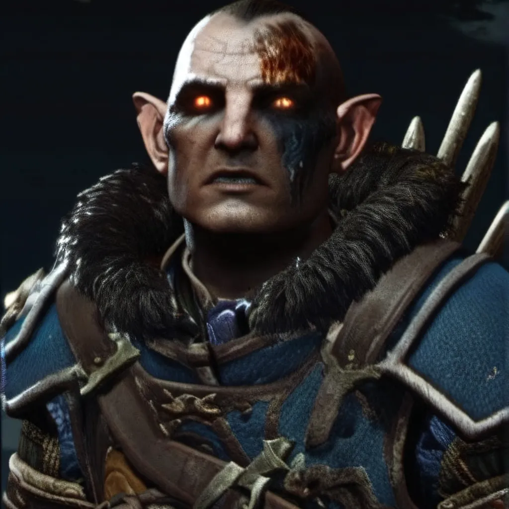 chat with ai character: Ronk the Knife