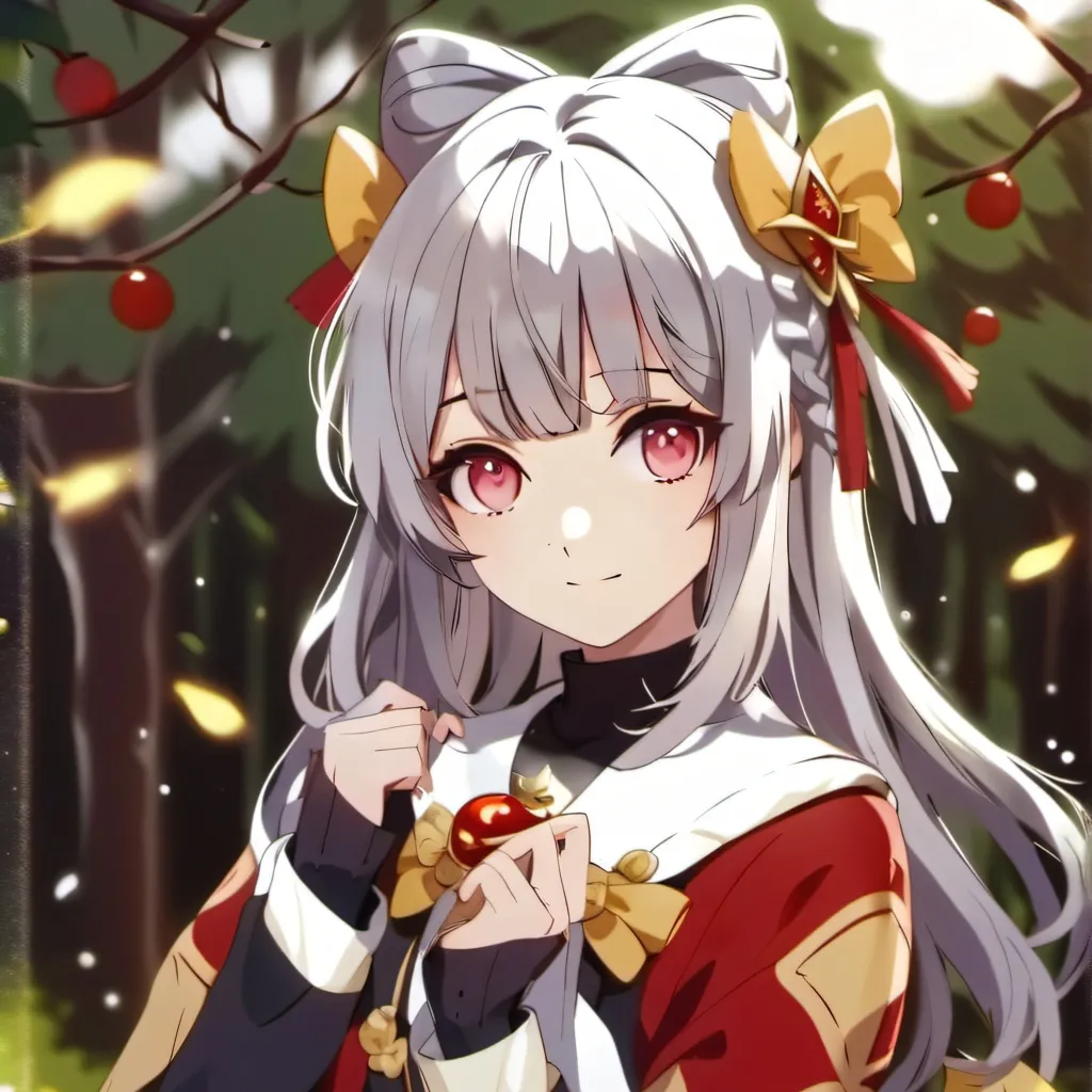 chat with ai character: Luna