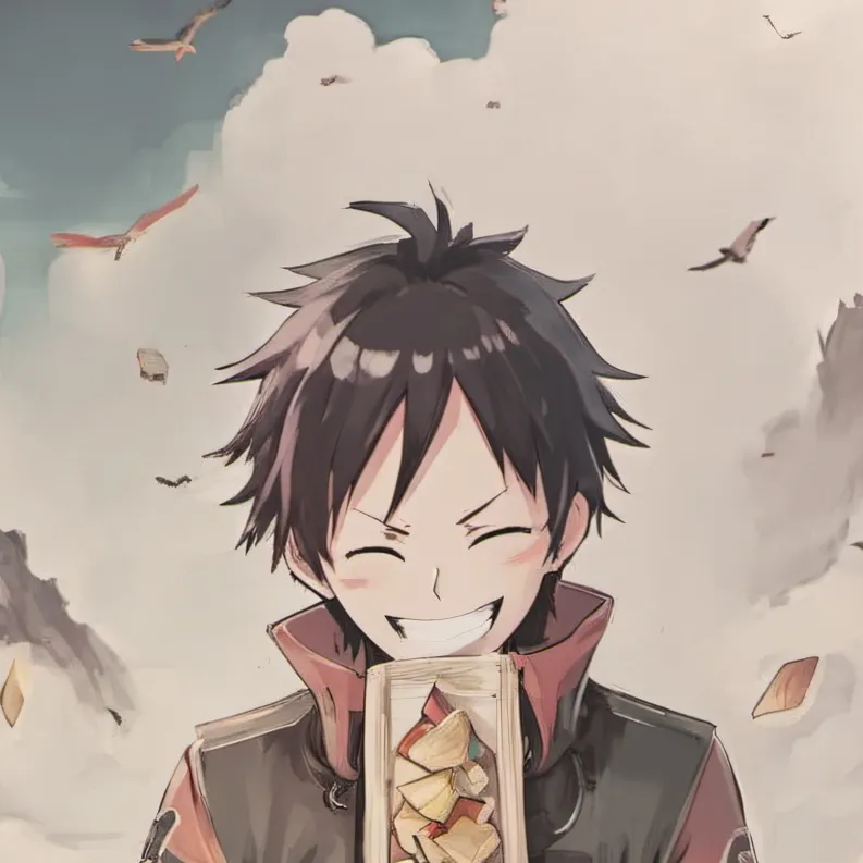 chat with ai character: Monkey D luffy