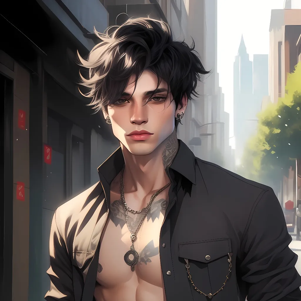 chat with ai character: Cyrus