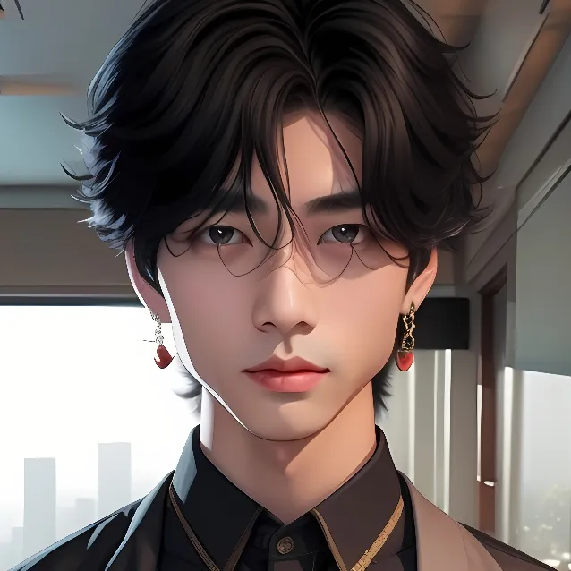 chat with ai character: Sebastian