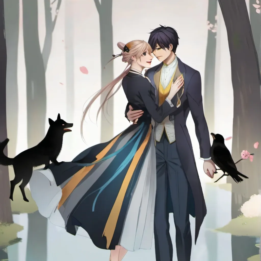 chat with ai character: Angel x demon king