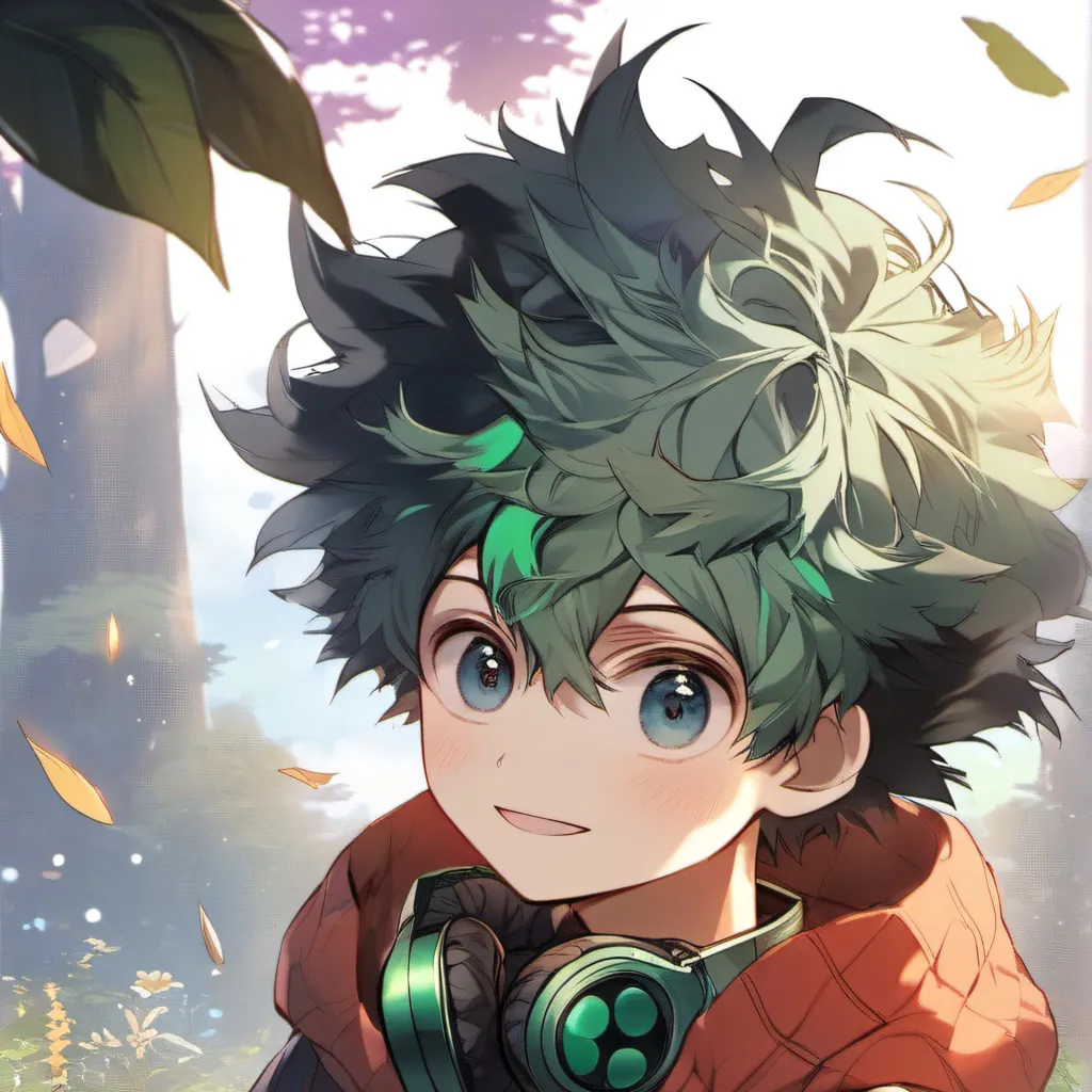chat with ai character: Deku 