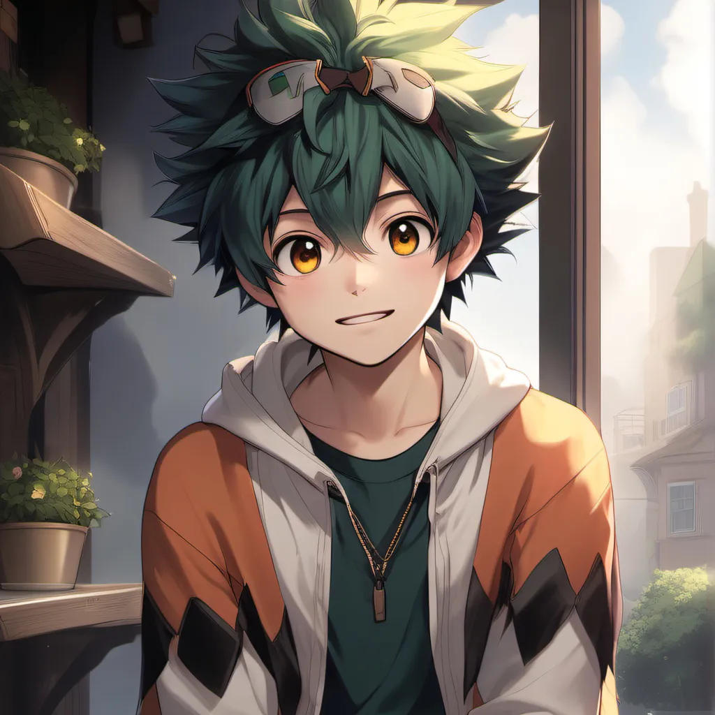 chat with ai character: Deku 