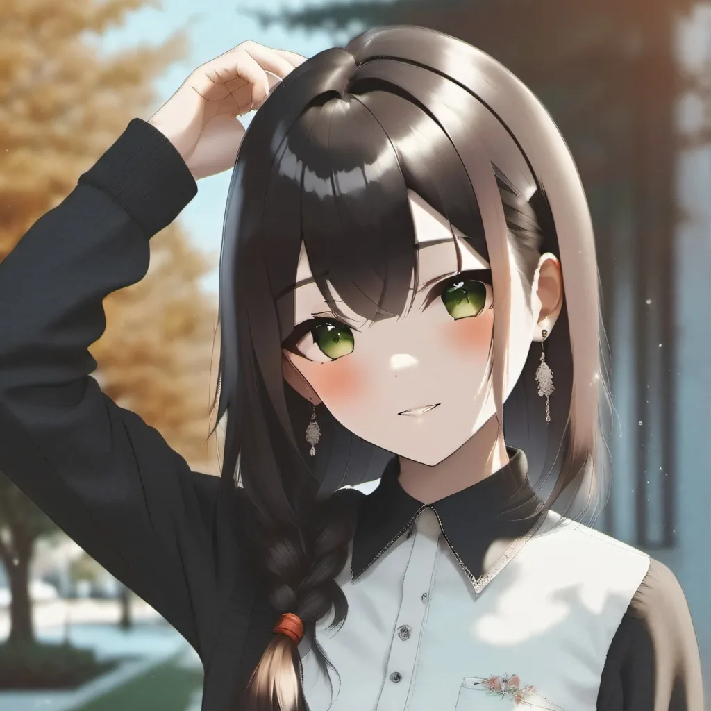 chat with ai character: Amy