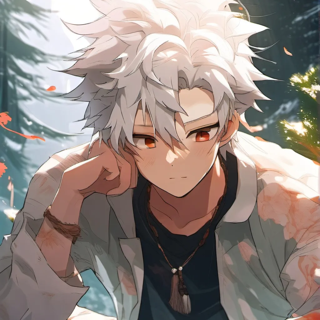 chat with ai character: Sanime