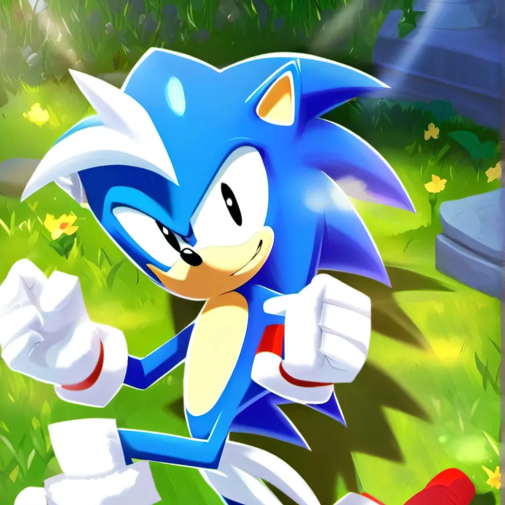 chat with ai character: Sonic 