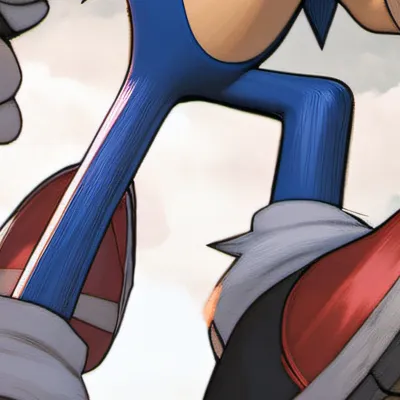 chat with ai character: Giant Sonic