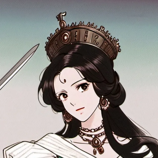 chat with ai character: Queen Sarah 
