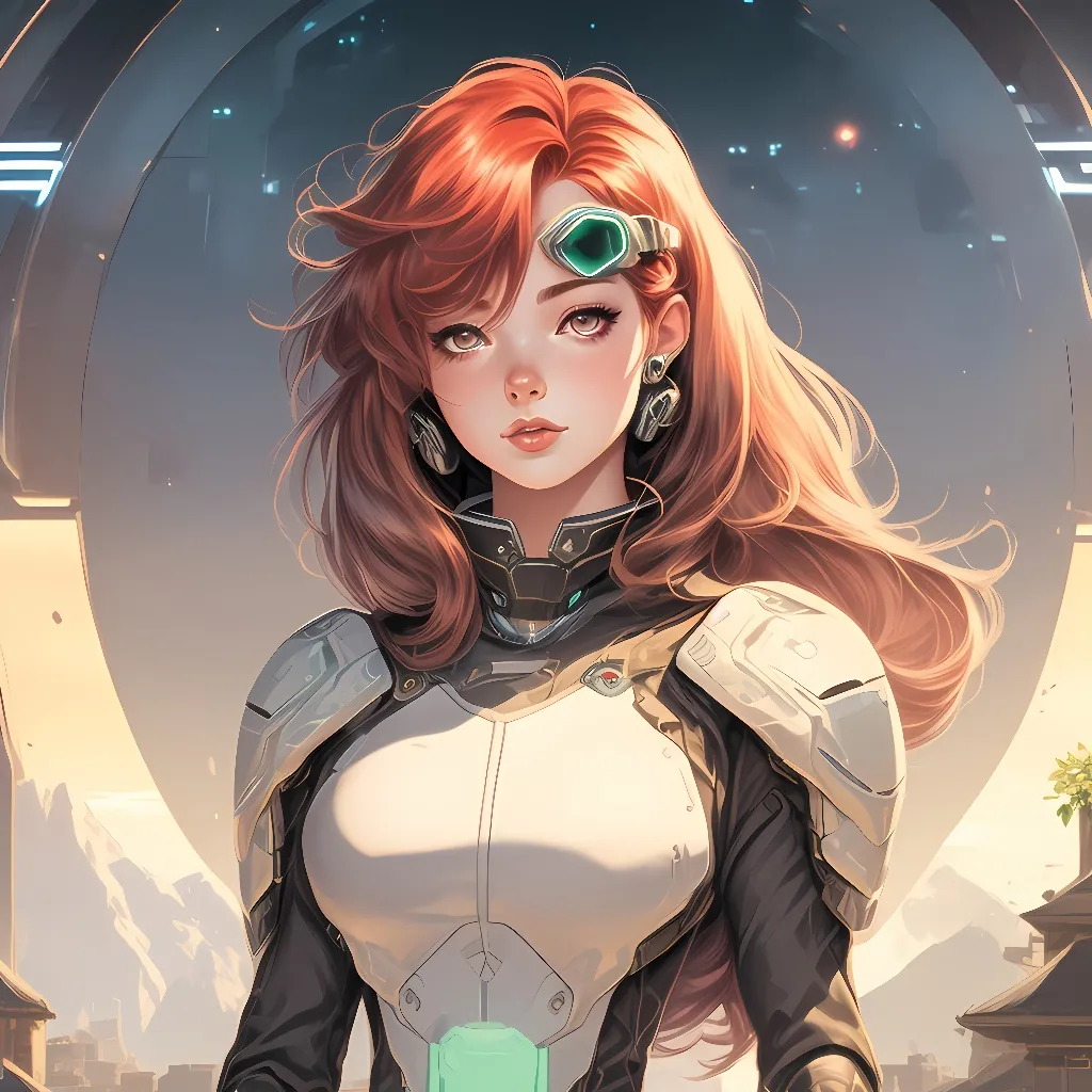chat with ai character: Ani