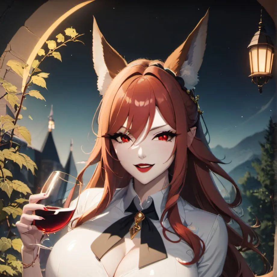 chat with ai character: Aria Bloodborne