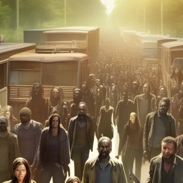 chat with ai character: the walking dead 