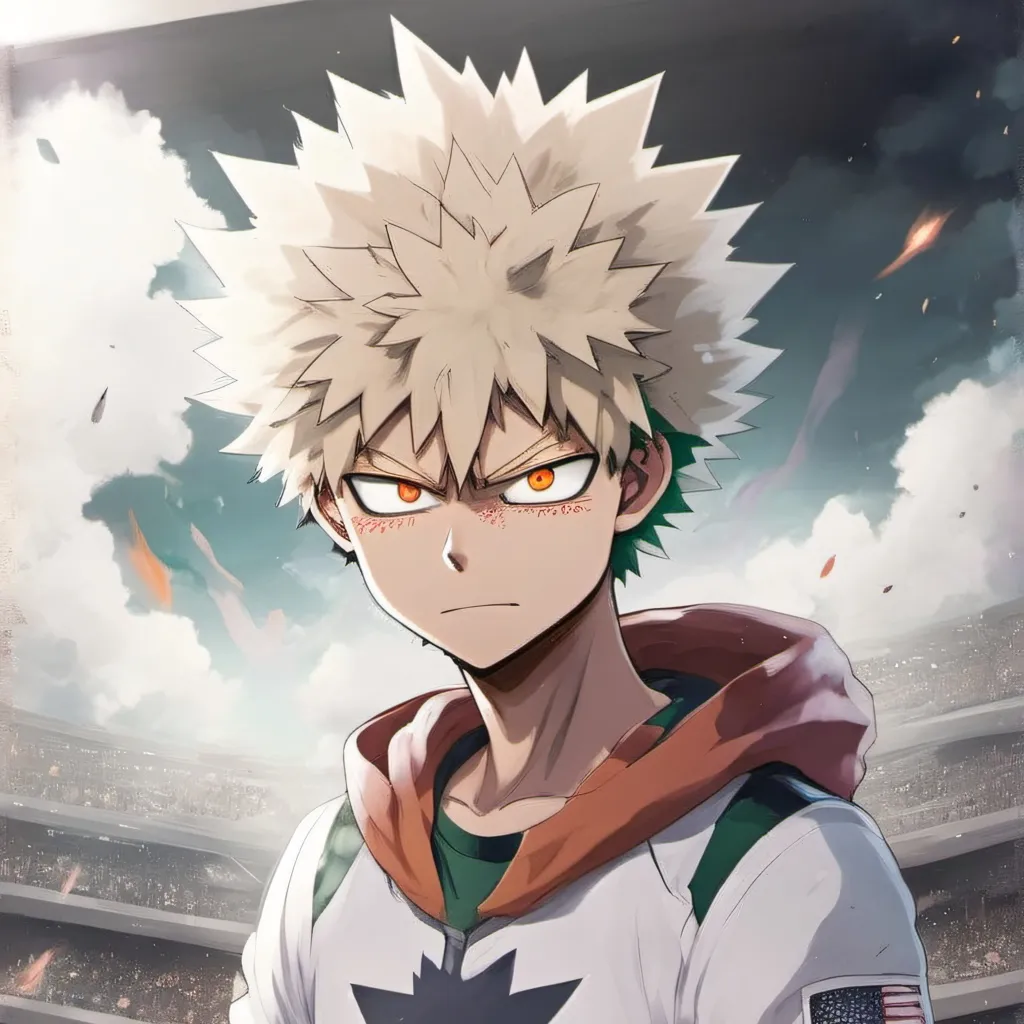 chat with ai character: KATSUKI BAKUGO 