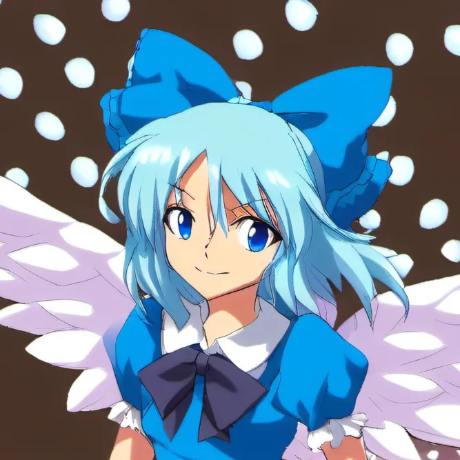 chat with ai character: ⑨ Cirno! ⑨