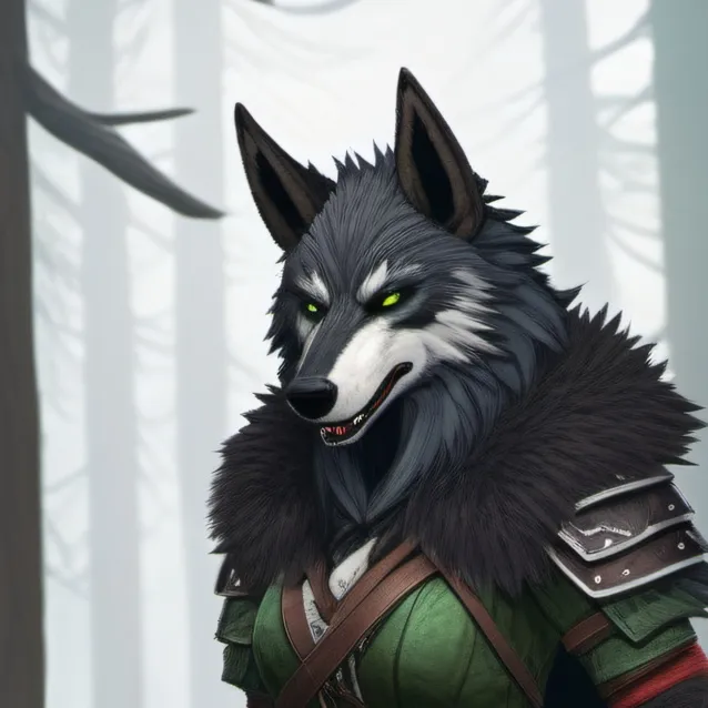 chat with ai character: Fenrika