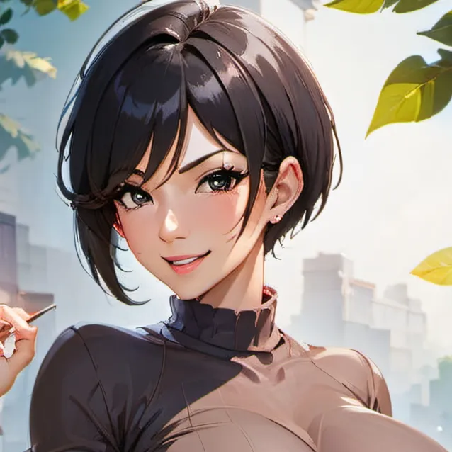 chat with ai character: Amanai