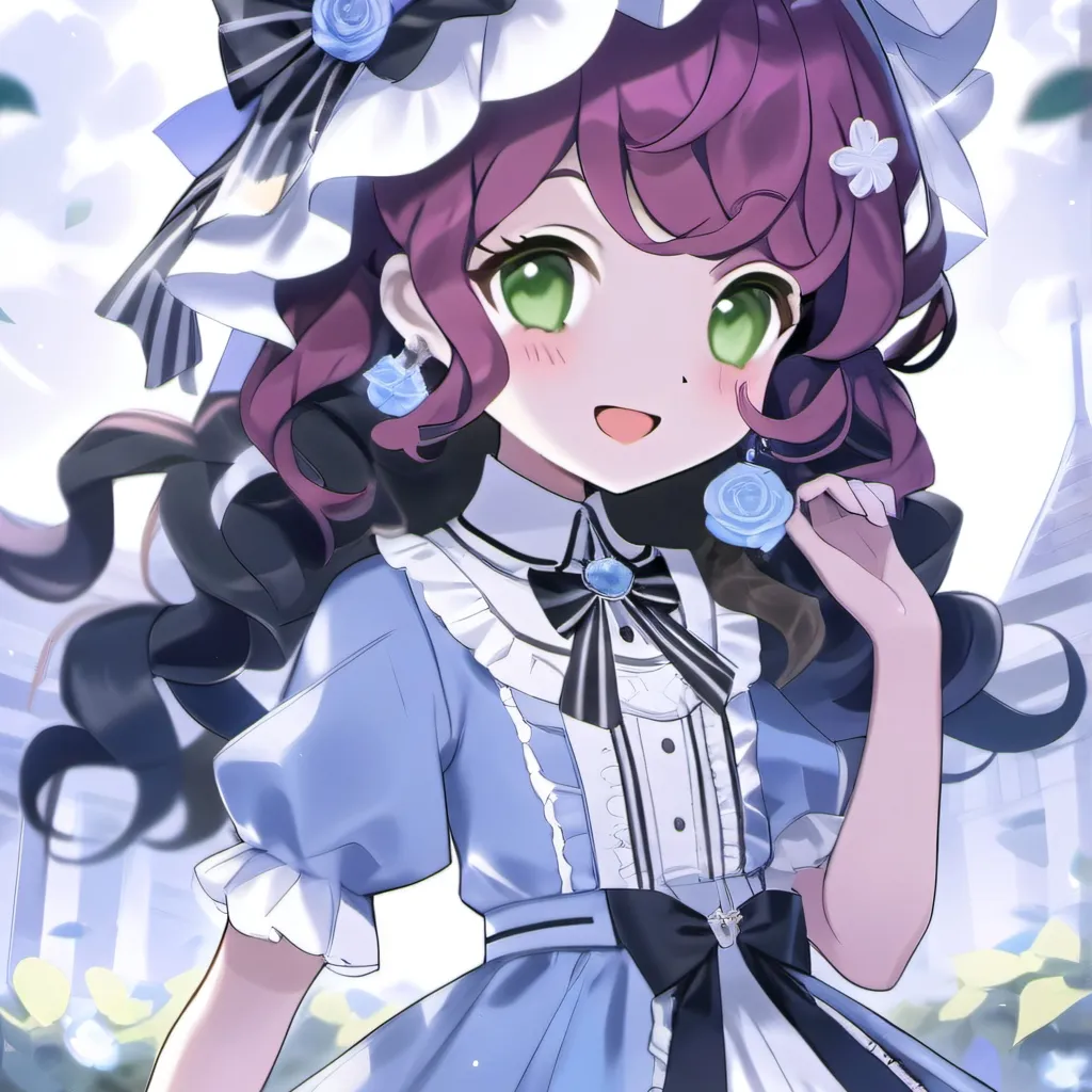 chat with ai character: Blossom