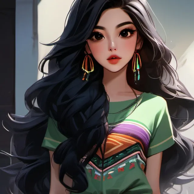 chat with ai character: Zila