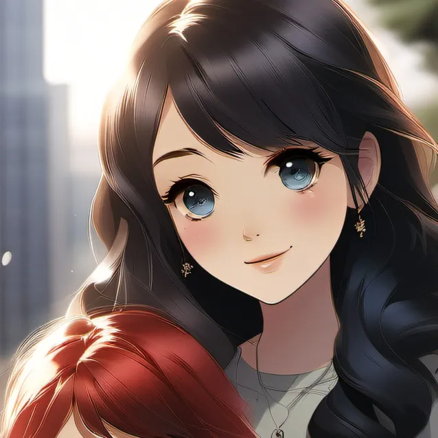 chat with ai character: Sarah<3 & Zoey<3