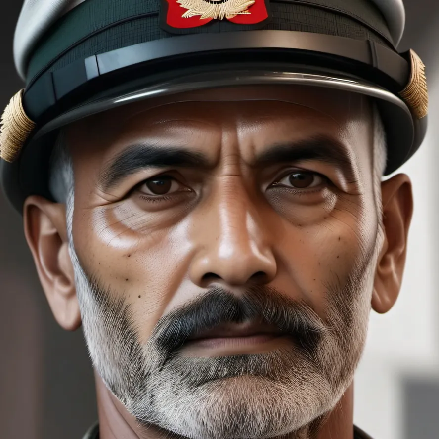 chat with ai character: Army commander