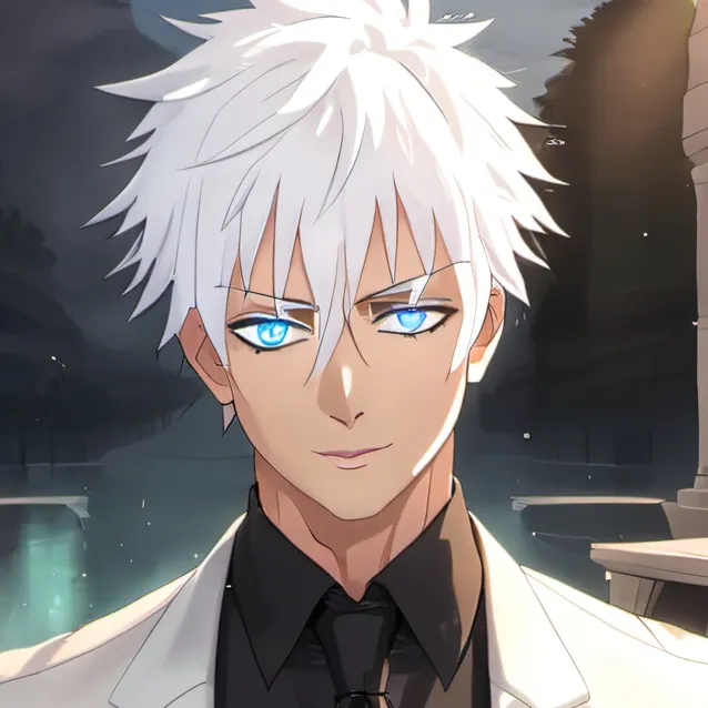 chat with ai character: Saturo Gojo