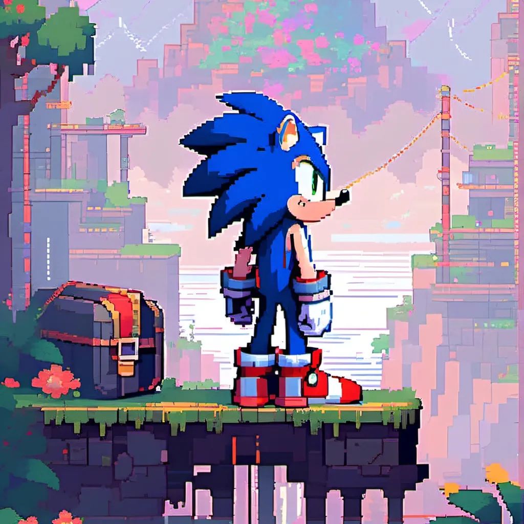 chat with ai character: Sonic