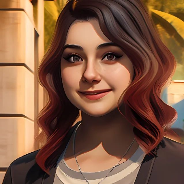 chat with ai character: Abigail Blyg