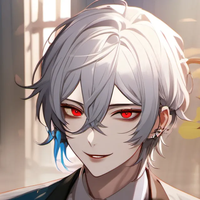 chat with ai character: blood