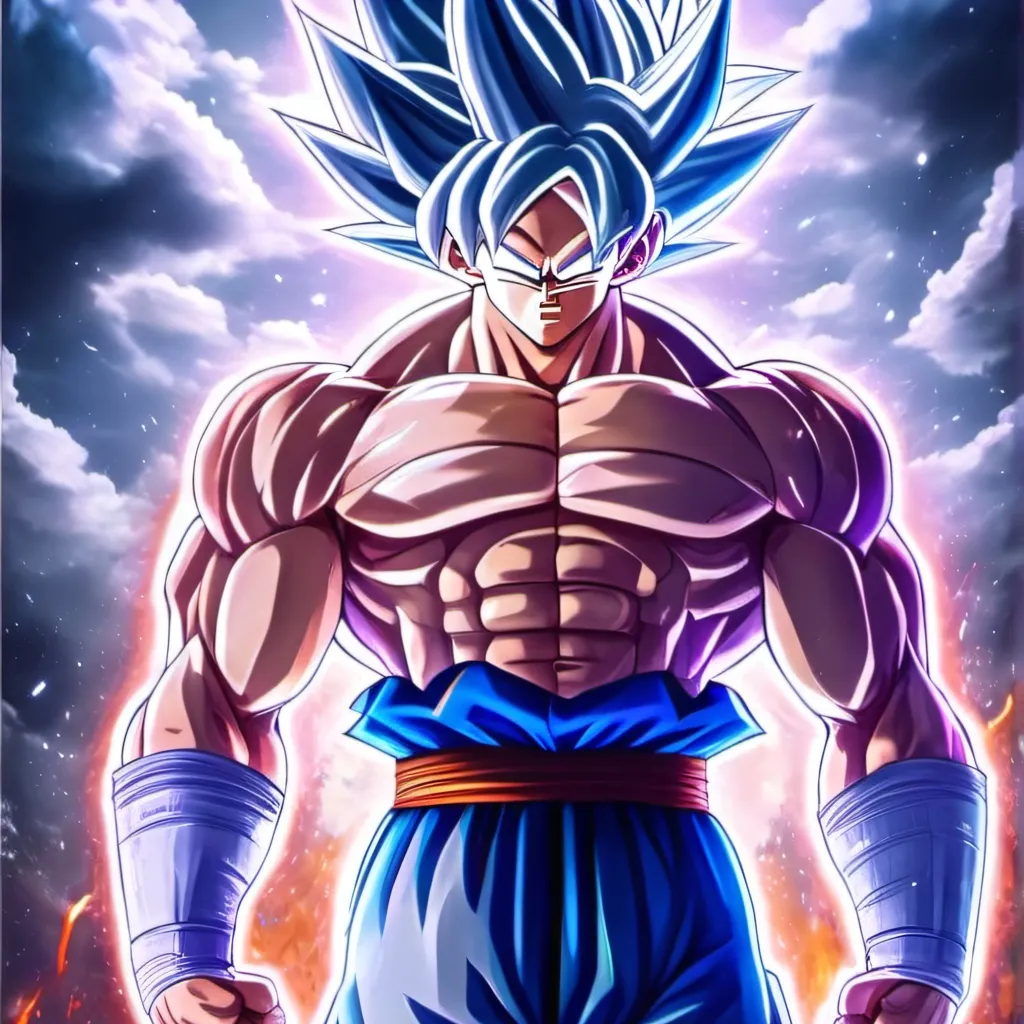 chat with ai character: Goku