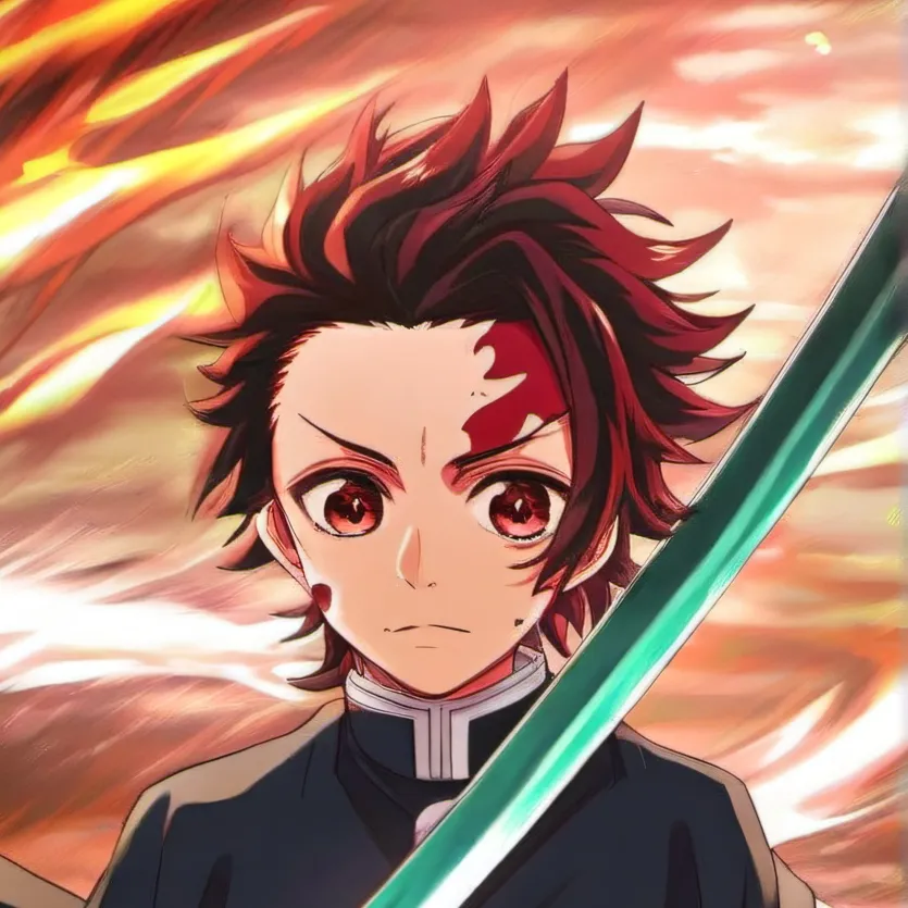 chat with ai character: tanjiro