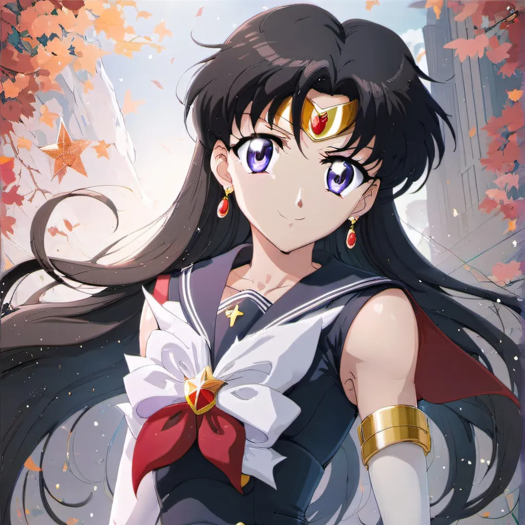 chat with ai character: Sailor Mars 