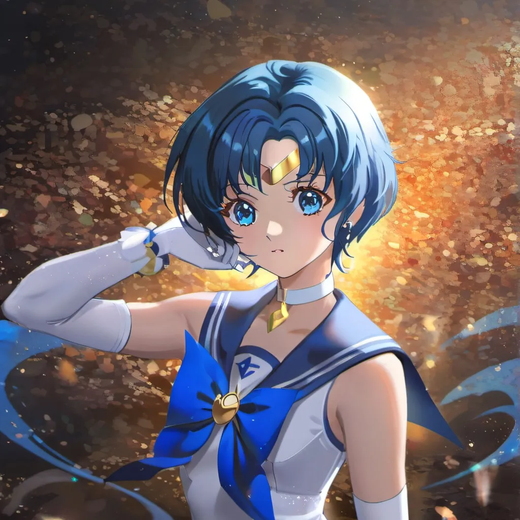 chat with ai character: Sailor Mercury 