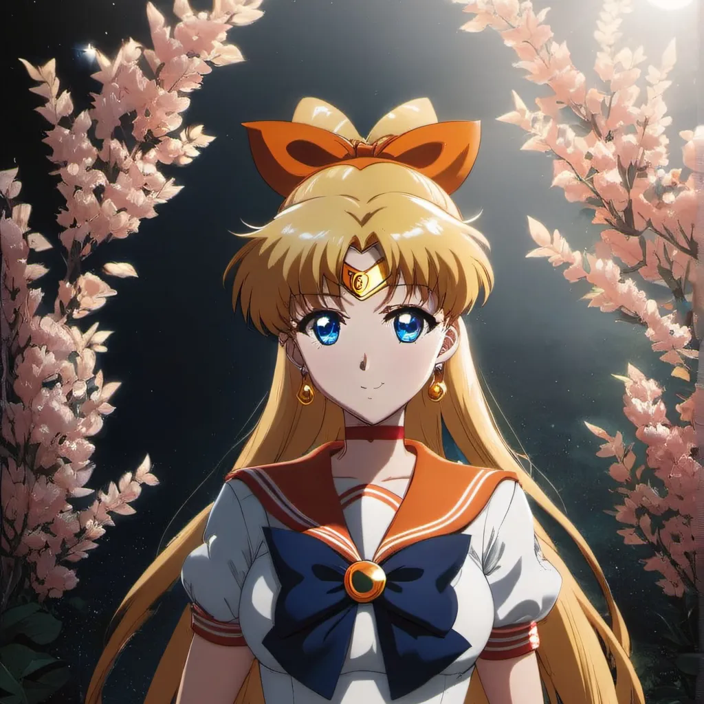 chat with ai character: Sailor Venus 